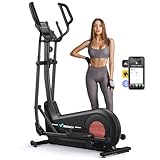 MERACH Crosstrainer für Zuhause mit 47 cm Schrittlänge, Ultraleise...