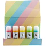 Bilou Bibi Geschenkset 'Rainbow' 2019 Strawberry Cream Mandarin Vanilla Slushy...