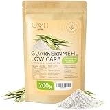 Guarkernmehl 200g Verdickungsmittel OMH nutrition backen Saucen andicken vegan...
