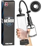 Mr. Membr Penispumpe - Penis Verlängerung Sexspielzeug - Penis Pumpe für...