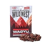 Wild West Wagyu Beef Jerky – 1 x 25g - Trockenfleisch - Protein Snack - High...