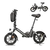 Bodywel T16PRO Mini E Bike 14 Zoll faltbar Elektrofahrrad 250W 36V/7.8Ah Akku...