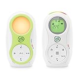 LeapFrog LF80 Babyphone Audio-Überwachung, Digitales Babyfon mit Zwei Akkus,...