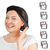 ARNOMED® Einweg Haarnetz, Einweghauben Kopf, Haube für OP, Gastronomie &...