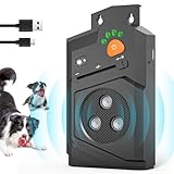 Honey Paws Antibell Ultraschall Gerät Hunde – Auto Anti Bell Gerät Hunde mit...