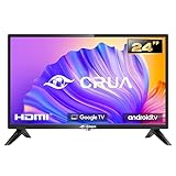 CRUA Smart Fernsehen 24 Zoll(60cm) Fernseher Android TV HD Ready Triple Tuner...