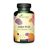 GABA Vegavero® | HOCHDOSIERT | 1.000 mg Gamma Aminobuttersäure pro Portion |...