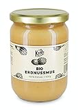 KoRo - Bio Erdnussmus 500 g - Mus aus 100 % Erdnüssen ohne Zusatz von Zucker...