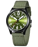 CIVO Uhren Herren Militär Outdoor: Mode Quarzuhr mit Groß Zahlen - Analog...