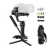 ZHIYUN Weebill 3 Combo [Official] 3 Achsen Gimbal Kamera Stabilisator für DSLR...