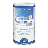 Dr Jacob's Basenpulver plus I Kalium Calcium Magnesium Zink I Vitamin C D B1 I...