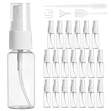 WINKIO Zerstäuber Sprühflasche 20 Stück, 30ml Sprayflasche Leer Transparente,...