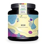 Vegavero MSM Pulver 1000 g | 99,9% rein | Deutsche Produktion |...
