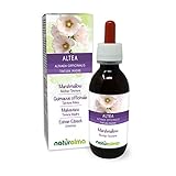 Echter Eibisch (Althaea officinalis) Wurzeln Alkoholfreier Urtinktur Naturalma -...