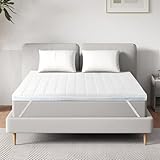 EGO HOME Matratzen Topper 180x200, 7cm Höhe Matratzentopper aus Schaumstoff von...