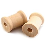 BIG-SAM - Holzspulen - 15x19 / 22x24 oder 36x80-5er oder 2er Set - Für...