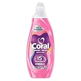 Coral Magic Wash Quick & Care Waschmittel Color Protection Flüssigwaschmittel...