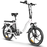 SAMEBIKE 20 Zoll E Bike Elektrofahrrad Fat Tire E-Fahrrad klapprad 36V/12Ah...