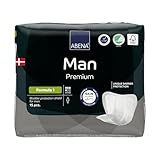 ABENA Man Formula 1 Premium Inkontinenzeinlagen 15 Stück für Herren, 450 ml...