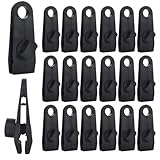 20 Stück Planenspanner Planenclips Zeltplanen Clips - Multifunktion Zeltklemme...