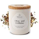 POTLUCK | Ofen- und Grillkäse Gewürz | Gewürzzubereitung im Keramiktopf | 60g...