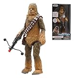Disney Store Offizielle Sprechende Actionfigur Chewbacca, Star Wars, 28,5cm,...