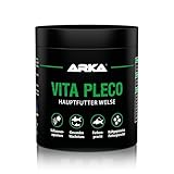 ARKA Vita Pleco - 250 ml / 120 g - Premium Soft Granulatfutter für Welse....