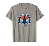 Burton Michigan MI Vintage Graphic Retro 70er Jahre T-Shirt