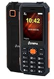 Olympia Active Outdoor Handy Mobiltelefon IP 67 Wasserfest Stossfest Bluetooth