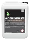 10L Ölfleckenentferner für Pflastersteine, Asphalt etc. | wirksam gegen Öl-...