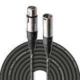 Stagg SMC10 Mikrofon-Kabel (10m, XLR-Buchse-auf-XLR-Stecker)