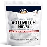GOLDEN PEANUT Vollmilchpulver sprühgetrocknet 1 kg Trockenmilch Pulver Milch...