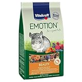 Vitakraft Emotion Beauty All Ages Chinchillafutter - 600g