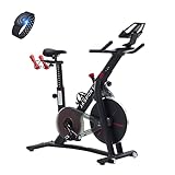 JASPORT Smart Indoor Speedbike S3 | leise Heimtrainer | Magnetbremssystem und...