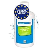 PoolsBest Algenverhüter extra 1L I schaumfreier Algenvernichter für Pool I...