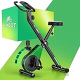 Heimtrainer Fahrrad Klappbar, VANNECT Hometrainer Fahrrad Klappbar, Ergometer...