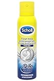 Scholl Fresh Step Anti-transpirant, Fussdeo, geruchsneutralisierend, 24 Stunden...