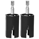 2PCS Guitar Electric Drill Bohrer String Peg Winder, String Winder Tuning Peg...