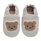 IceUnicorn Baby Lauflernschuhe Krabbelschuhe Baby Mädchen Jungen Lederschuhe...