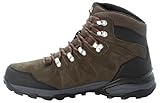 Jack Wolfskin Herren Refugio Texapore Mid M Walking Schuh, Khaki Phantom, 44 EU