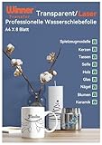 WinnerTransfer DIN A4X8 Blatt, Laser...