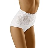 Wolbar Damen Sexy Shapewear-Slips Spitze Miederslip Hohe Taille Figurformende...