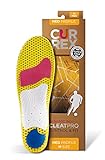 CURREX CleatPro – Einlegesohle für Fußball- und Stollen-Schuhe - Mehr...