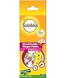 Solabiol Kirschfruchtfliegen-Fallen, insektizidfreie Pheromonfallen zur...