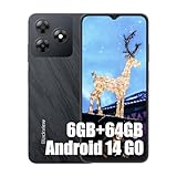 Blackview Wave 8C Android 14 Handy Ohne Vertrag Günstig, Octa Core 6GB+64GB+2TB...