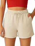 ROSS CAMP Kurze Hose Damen – Shorts Damen Sommer, Kurze Sporthose Laufshorts,...