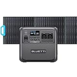 BLUETTI Solar Generator AC180 mit PV200 Solarpanel, 1152Wh LiFePO4...