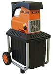 ATIKA LHF 2800 Leise-Walzenhäcksler Gartenhäcksler Elektrohäcksler Schredder...