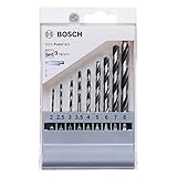 Bosch Accessories 9-tlg. PointTeQ Sechskantbohrer-Set (für Metall, Ø: 2-8 mm,...