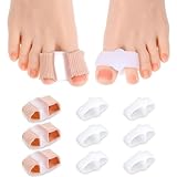 Warum 9 Stück Zehenspreizer Hallux Valgus, Gel Zehentrenner Bunion mit 2...